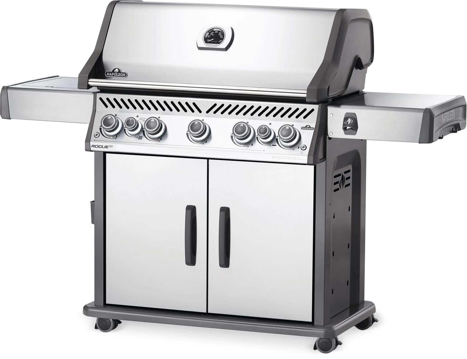 Napoleon Rogue SE 625 Edelstahl Gasgrill Mit Sizzle Zone Und Heckbrenner - Modell 2023 3 Napoleon Rogue SE 625 Edelstahl Gasgrill Mit Sizzle Zone Und Heckbrenner - Modell 2023