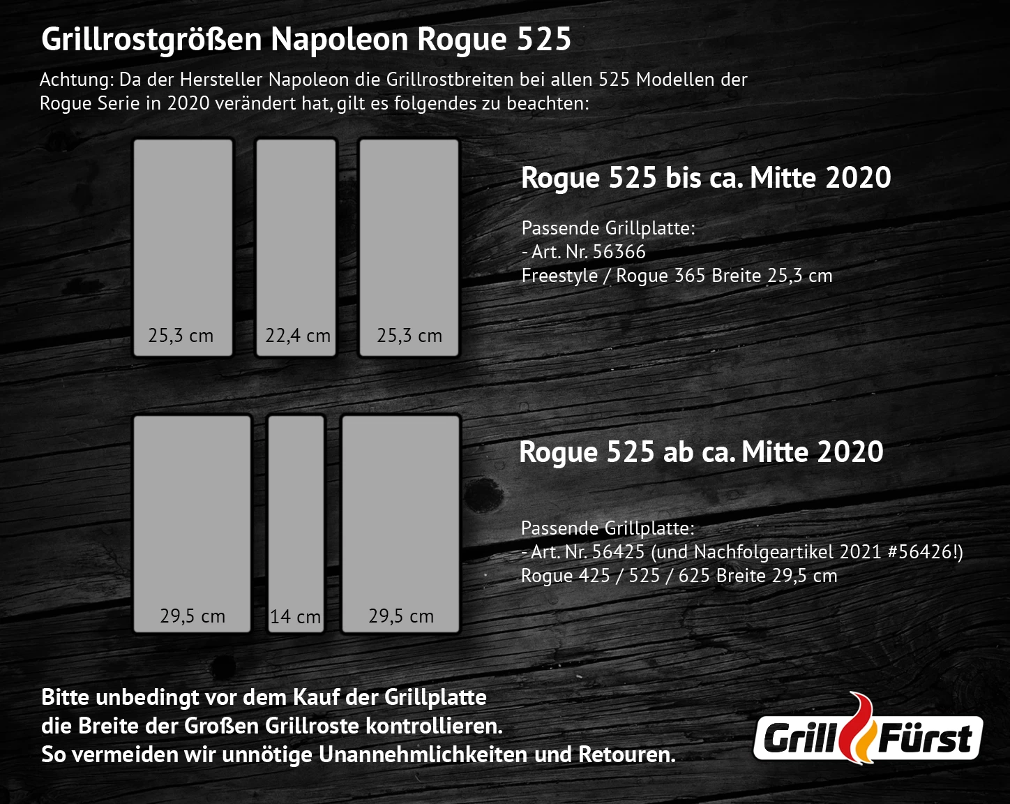Napoleon Grillplatte / Gussplatte Für Rogue 365 (und Rogue 525 Bis 2020) Breite 25,3 Cm 6 Napoleon Grillplatte / Gussplatte Für Rogue 365 (und Rogue 525 Bis 2020) Breite 25,3 Cm – Bild 4