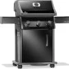 Napoleon Rogue 425 Gasgrill - All Black - Modell 2023 -Broil King Store Napoleon Rogue R425 Gasgrill All Black seitlich 1