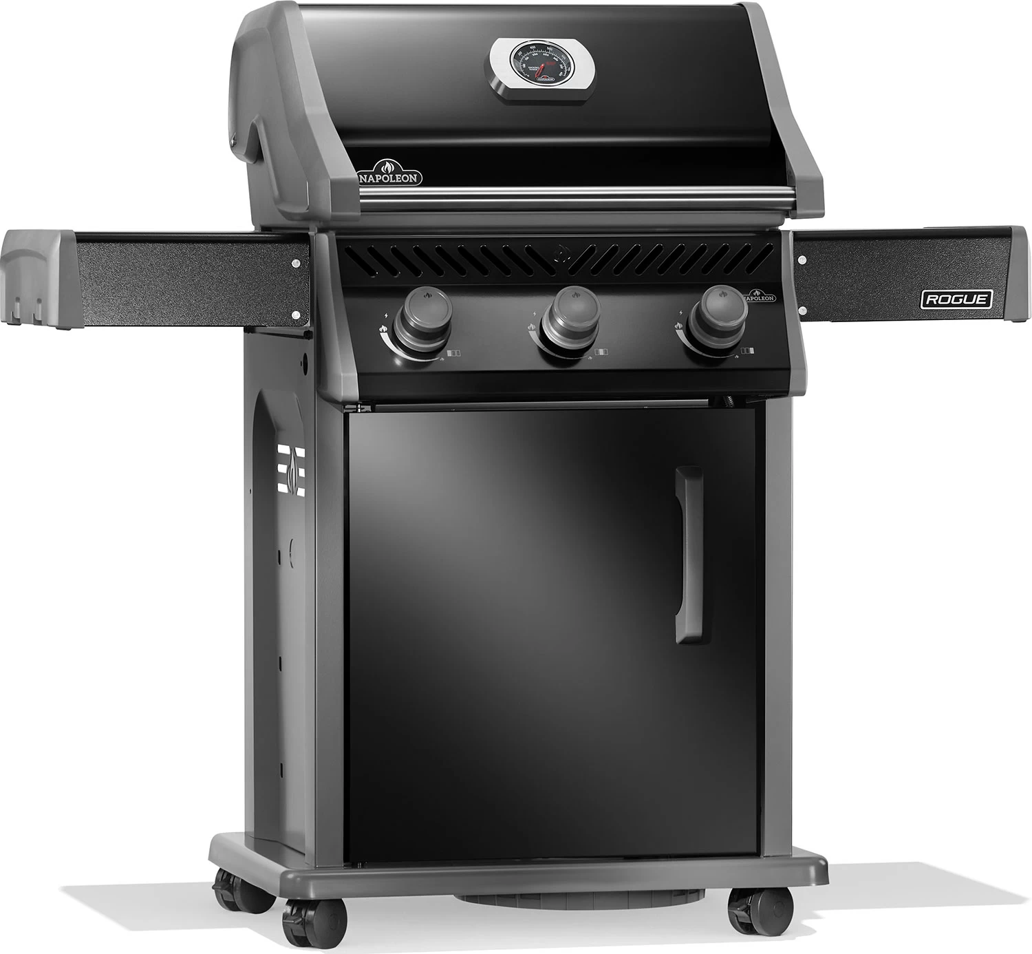Napoleon Rogue 425 Gasgrill - All Black - Modell 2023 - Inkl. Abdeckhaube 5 Napoleon Rogue 425 Gasgrill - All Black - Modell 2023 - Inkl. Abdeckhaube – Bild 3