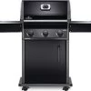 Napoleon Rogue 425 Gasgrill - All Black - Modell 2023 - Inkl. Abdeckhaube -Broil King Store Napoleon Rogue R425 Gasgrill R425PK 1 DE