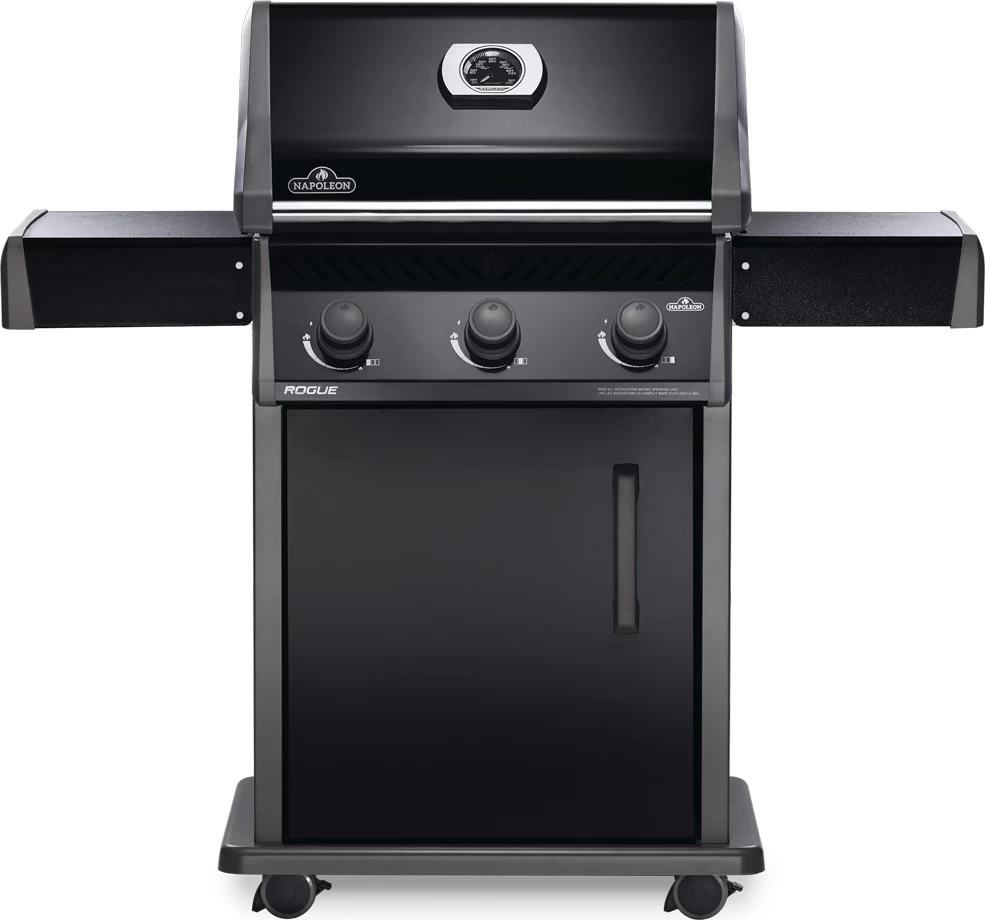 Napoleon Rogue 425 Gasgrill - All Black - Modell 2023 - Inkl. Abdeckhaube 3 Napoleon Rogue 425 Gasgrill - All Black - Modell 2023 - Inkl. Abdeckhaube