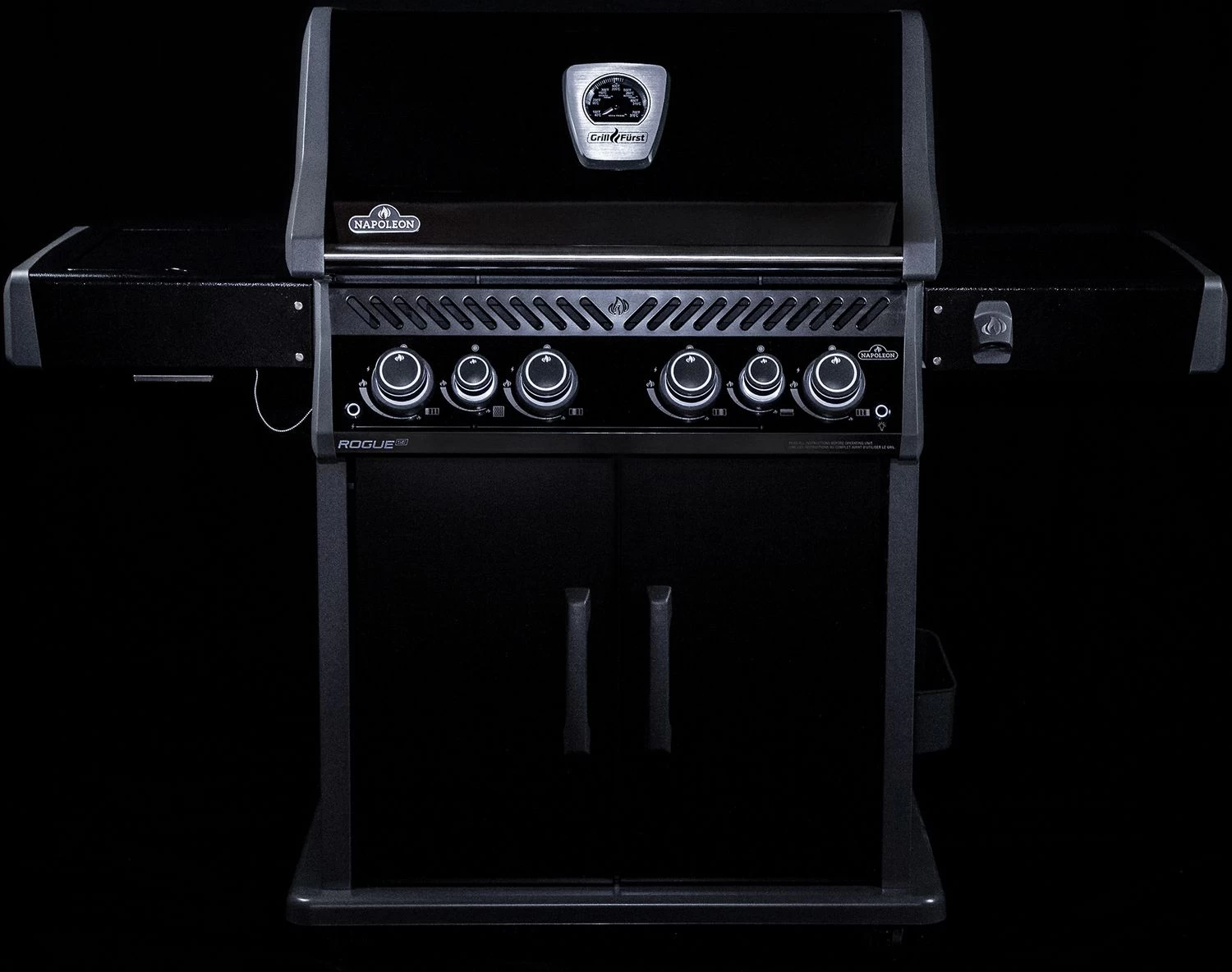 Napoleon Rogue SE 525 Gasgrill - All-black - Grillfürst Edition Inkl. Abdeckhaube - SMART Deal Inkl. Grillfürst Grill Control - Modell 2022 7 Napoleon Rogue SE 525 Gasgrill - All-black - Grillfürst Edition Inkl. Abdeckhaube - SMART Deal Inkl. Grillfürst Grill Control - Modell 2022 – Bild 5