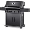 Napoleon Rogue XT 525 Gasgrill - All Black - Mit Sizzle Zone - Modell 2023 -Broil King Store Napoleon Rogue XT 525 Gasgrill mit Sizzle Zone side