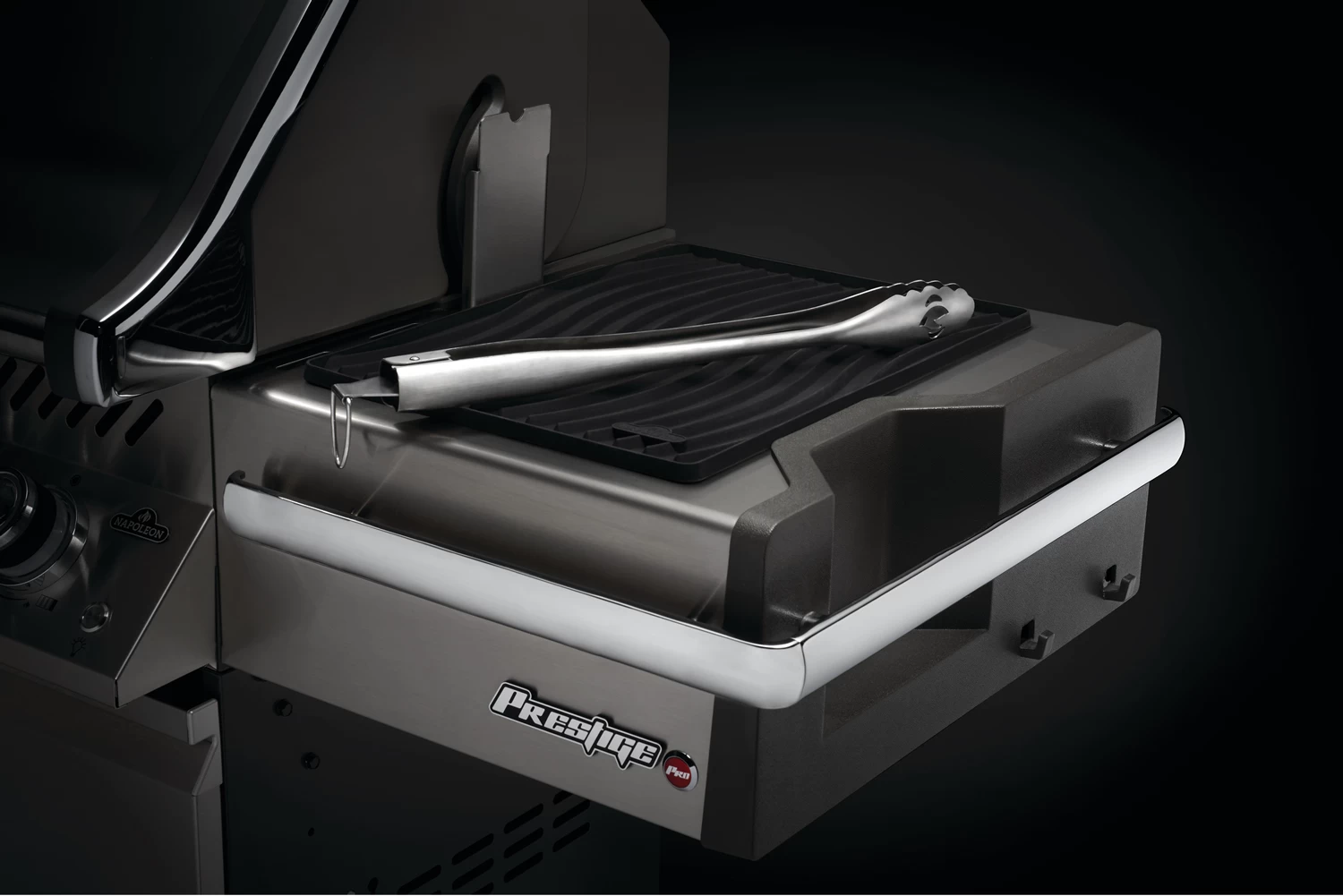 Napoleon Silikonmatte / Besteckablage 43 X 31 Cm (passend Für Seitenablage Prestige) 4 Napoleon Silikonmatte / Besteckablage 43 X 31 Cm (passend Für Seitenablage Prestige) – Bild 2