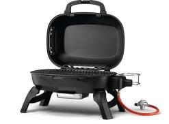 Napoleon TravelQ 240 Kompakt Gasgrill Schwarz- Modell 2023 -Broil King Store Napoleon TravelQ TQ240 Kompakt Gasgrill Kartuschenanschluss