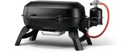 Napoleon TravelQ 240 Kompakt Gasgrill Schwarz- Modell 2023 -Broil King Store Napoleon TravelQ TQ240 Kompakt Gaskartusche Halterung