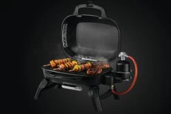 Napoleon TravelQ 240 Kompakt Gasgrill Schwarz- Modell 2023 -Broil King Store Napoleon TravelQ TQ240 Kompakt Grillspiesse