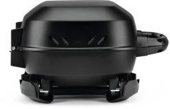 Napoleon TravelQ 240 Kompakt Gasgrill Schwarz- Modell 2023 -Broil King Store Napoleon TravelQ TQ240 Kompakt eingeklappt seitlich