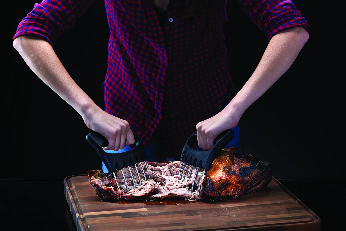 Napoleon 2er Set Tranchierkrallen (ideal Für Pulled Pork) 4 Napoleon 2er Set Tranchierkrallen (ideal Für Pulled Pork) – Bild 2