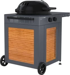 Outdoorchef Gas Kugelgrill Arosa 570 G Bamboo -Broil King Store ODC Arosa 570 G Bamboo ohne Seitenteil 18 128 59