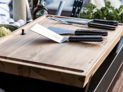 OFYR Schneidebrett Teakholz