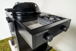 Outdoorchef Gas Kugelgrill Arosa 570 G Evo Black Style - Inkl. Blazing-/Cooking Zone Kit Plus Und Plancha -Broil King Store Outdoorchef Arosa 570 G Evo Gas Kugelgrill