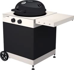 Outdoorchef Gas Kugelgrill Arosa 570 G Tex Inkl. Blazing Zone + Cooking Zone -Broil King Store Outdoorchef Arosa 570 G Tex Gaskugel Grillstation Kugelgrill