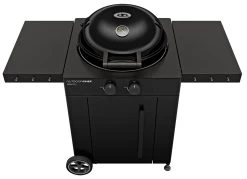 Outdoorchef Gas Kugelgrill Arosa 570 G Evo Black Style - Inkl. Blazing-/Cooking Zone Kit Plus Und Plancha -Broil King Store Outdoorchef Arosa 570G EVO Gasgrill Black Style