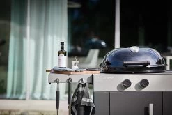 Outdoorchef Gas Kugelgrill Arosa 570 G Evo Grey Steel -Broil King Store Outdoorchef Arosa 570G EVO grey steel Lifestyle