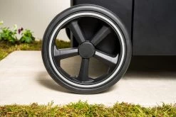 Outdoorchef Gas Kugelgrill Arosa 570 G Evo Black Style 12 Outdoorchef Gas Kugelgrill Arosa 570 G Evo Black Style -Broil King Store Outdoorchef Arosa Gas Kugelgrill 570G EVO Black Style Laufraeder 2