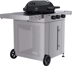 Outdoorchef Gas Kugelgrill Arosa 570 G Premium Steel Inkl. Seitenkocher 9 Outdoorchef Gas Kugelgrill Arosa 570 G Premium Steel Inkl. Seitenkocher -Broil King Store Outdoorchef Arosa Premium Steel Kugelgrill