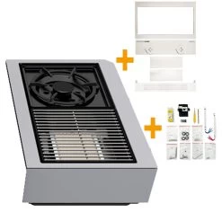 Outdoorchef Gas Kugelgrill Arosa 570 G Tex Inkl. Blazing Zone + Cooking Zone -Broil King Store Outdoorchef Balzing Cooking Zone Kit Arosa Tex Rahmen Werkzeug 5 1688729292