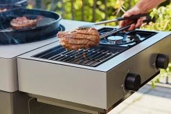 Outdoorchef Blazing Zone + Cooking Zone Kit Plus Für Arosa Evo Grey Steel 18 Outdoorchef Blazing Zone + Cooking Zone Kit Plus Für Arosa Evo Grey Steel -Broil King Store Outdoorchef Blazing Cooking Zone Arosa Lifestyle