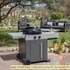 Outdoorchef Blazing Zone + Cooking Zone Kit Plus Für Arosa Evo Grey Steel