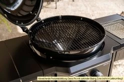 Outdoorchef Gas Kugelgrill: Davos 570 G Pro -Broil King Store Outdoorchef Davos 570 G Trichtersystem Deckelscharnier