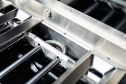 Outdoorchef Dualchef S 425 G Edelstahl Gasgrill Mit Seitenkocher -Broil King Store Outdoorchef Dualchef S 425 G Brennerwanne