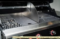 Outdoorchef Dualchef S 425 G Edelstahl Gasgrill Mit Seitenkocher -Broil King Store Outdoorchef Dualchef S 425 G Grillflaeche