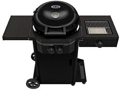 Outdoorchef Gas Kugelgrill Davos 570G Pro Mit Blazing Zone (Infrarotbrenner) & Abdeckhaube