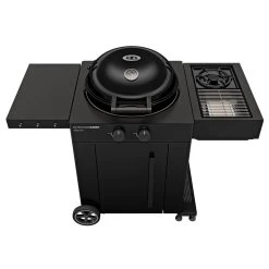 Outdoorchef Gas Kugelgrill Arosa 570 G Evo Black Style - Inkl. Blazing-/Cooking Zone Kit Plus Und Plancha -Broil King Store Outdoorchef Gaskugelgrill Arosa 570 G Evo Black 18 128 75