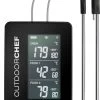 Outdoorchef Gourmet Check PRO Black - Bluetooth Grillthermometer Mit 3 Temperaturfühlern -Broil King Store Outdoorchef Gourmet check pro black