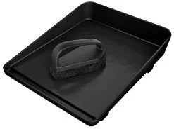 Outdoorchef Plancha Reinigungsset -Broil King Store Outdoorchef Plancha Schwamm Anwendung