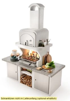 Palazzetti Grillkamin Pamplona Mit Pizzaofen Inkl. Montagematerial 9 Palazzetti Grillkamin Pamplona Mit Pizzaofen Inkl. Montagematerial -Broil King Store Palazzetti Grillkamin Pamplona mit Tueren Beispiel