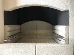 Palazzetti Grillkamin New Zealand 2 Mit Pizzaofen Inkl. Montagematerial -Broil King Store Palazzetti New Zealand Feuerstelle Detail