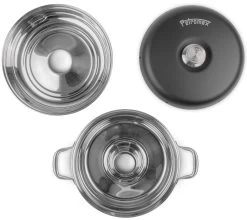 Petromax Camping Backofen -Broil King Store Petromax Camping Backofen auseinandergelegt