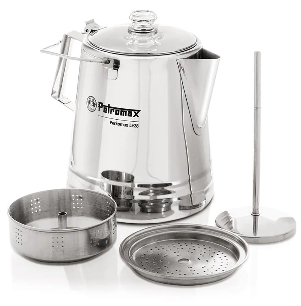 Petromax Perkolator Perkomax Le28 / Edelstahl (4,2 Liter) 4 Petromax Perkolator Perkomax Le28 / Edelstahl (4,2 Liter) – Bild 2