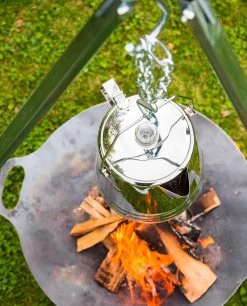 Petromax Perkolator Perkomax Le28 / Edelstahl (4,2 Liter) 7 Petromax Perkolator Perkomax Le28 / Edelstahl (4,2 Liter) -Broil King Store Petromax Edelstahl Perkolator per 28 le Feuerstelle