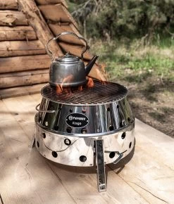 Petromax Teekessel Tk1 (1,5 Liter) 11 Petromax Teekessel Tk1 (1,5 Liter) -Broil King Store Petromax Edelstahl Teekessel 1500ml Lifestyle02