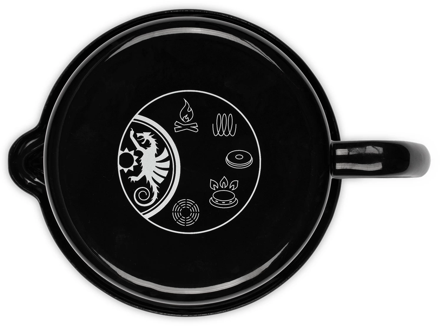 Petromax Emaille Milchtopf / 1000 Ml / Schwarz 3 Petromax Emaille Milchtopf / 1000 Ml / Schwarz