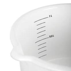 Petromax Emaille Stieltopf / 1000 Ml / Weiß