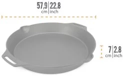 Petromax Feuerpfanne Gusseisen Fp50h-t Mit Zwei Henkeln -Broil King Store Petromax Feuerpfanne Gusseisen ft50h Abmessungen