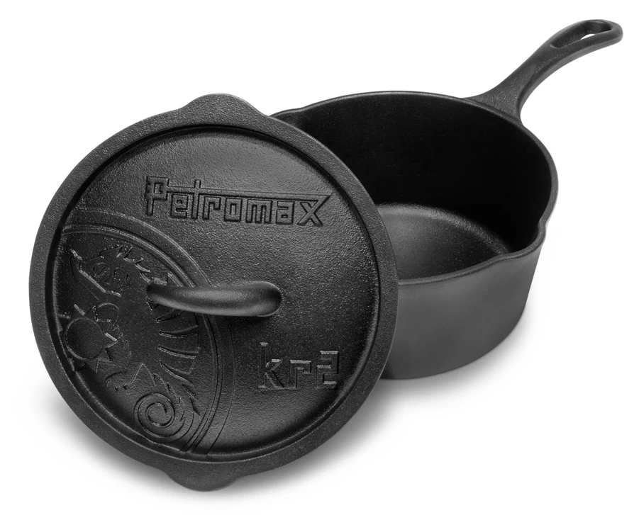 Petromax Gusseiserne Kasserolle Mit Deckel Kr2 3 Petromax Gusseiserne Kasserolle Mit Deckel Kr2
