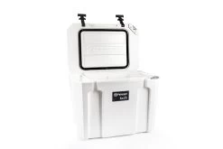 Petromax Kühlbox 25 Liter Alpenweiß - Grillfürst DEAL Inkl. Sitzkissen, Haft-Unterlage Und Einsatzkorb 17 Petromax Kühlbox 25 Liter Alpenweiß - Grillfürst DEAL Inkl. Sitzkissen, Haft-Unterlage Und Einsatzkorb -Broil King Store Petromax Kuehlbox kx25 alpenweiss open