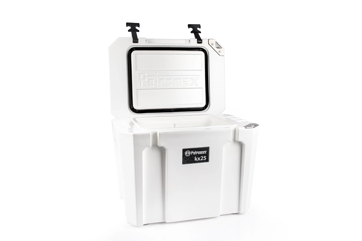 Petromax Kühlbox 25 Liter Alpenweiß - Grillfürst DEAL Inkl. Sitzkissen, Haft-Unterlage Und Einsatzkorb 7 Petromax Kühlbox 25 Liter Alpenweiß - Grillfürst DEAL Inkl. Sitzkissen, Haft-Unterlage Und Einsatzkorb – Bild 5