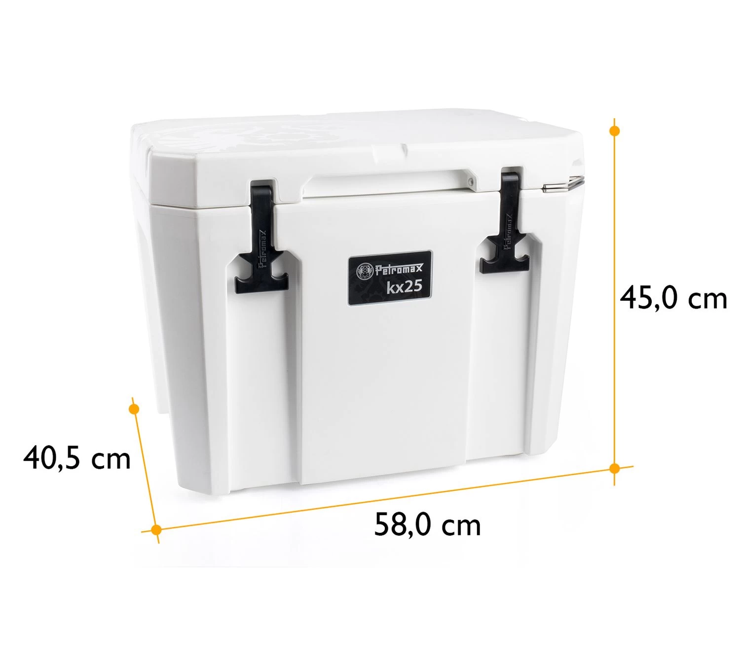 Petromax Kühlbox 25 Liter Alpenweiß - Grillfürst DEAL Inkl. Sitzkissen, Haft-Unterlage Und Einsatzkorb 3 Petromax Kühlbox 25 Liter Alpenweiß - Grillfürst DEAL Inkl. Sitzkissen, Haft-Unterlage Und Einsatzkorb