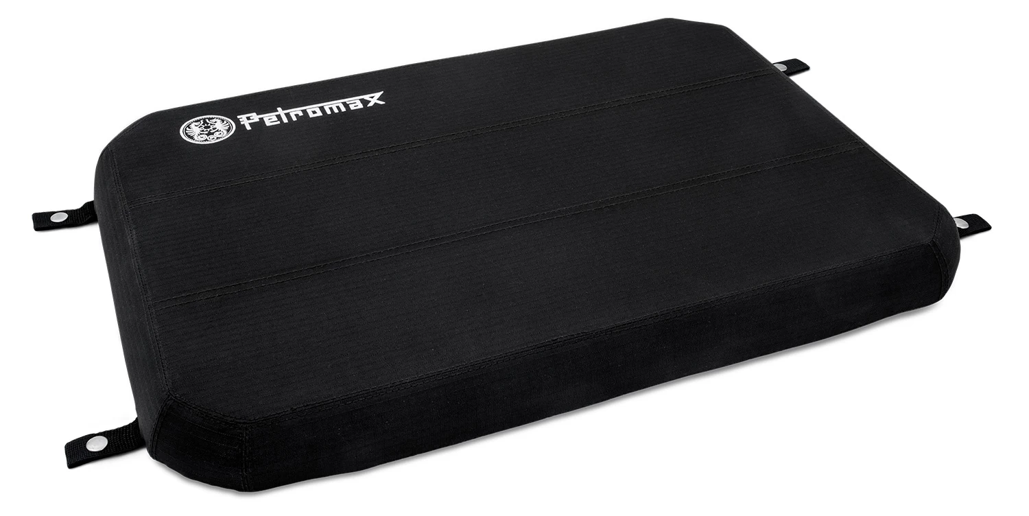 Petromax Kühlbox 50 Liter Oliv - Inkl. Sitzkissen, Haft-Unterlage Und Einsatzkorb 4 Petromax Kühlbox 50 Liter Oliv - Inkl. Sitzkissen, Haft-Unterlage Und Einsatzkorb – Bild 2