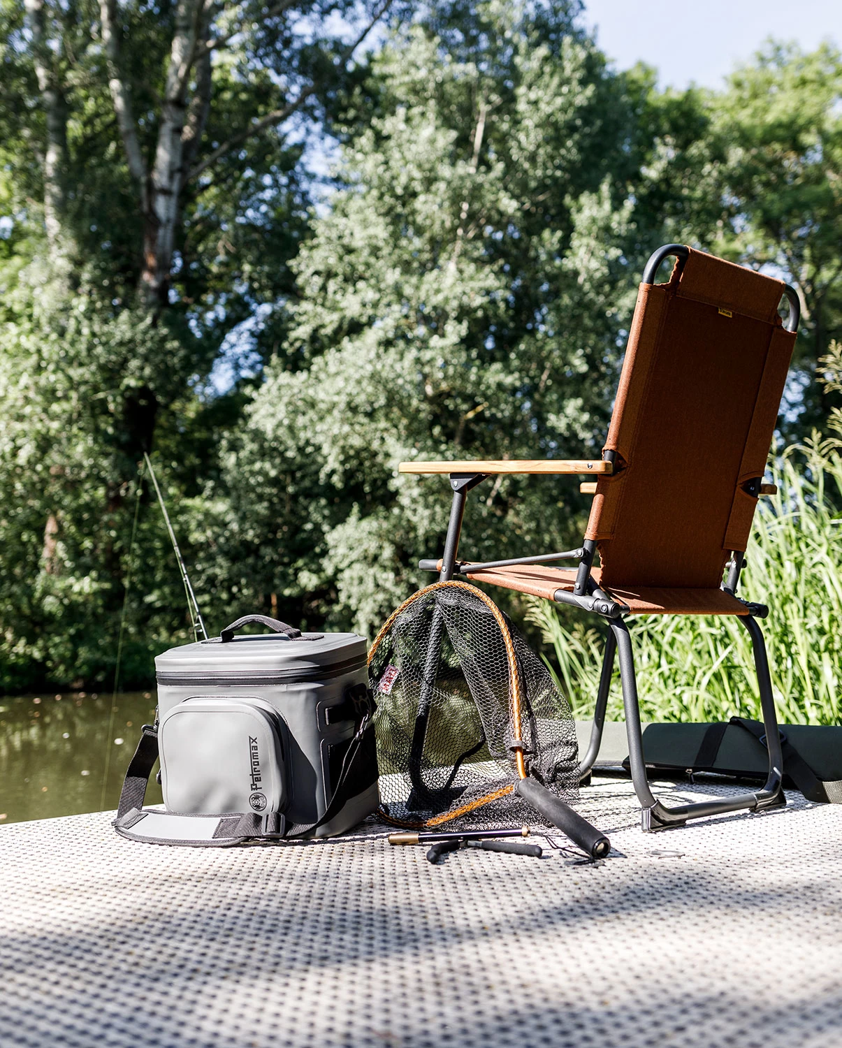 Petromax Kühltasche 22 Liter / Dunkelgrau 6 Petromax Kühltasche 22 Liter / Dunkelgrau – Bild 4