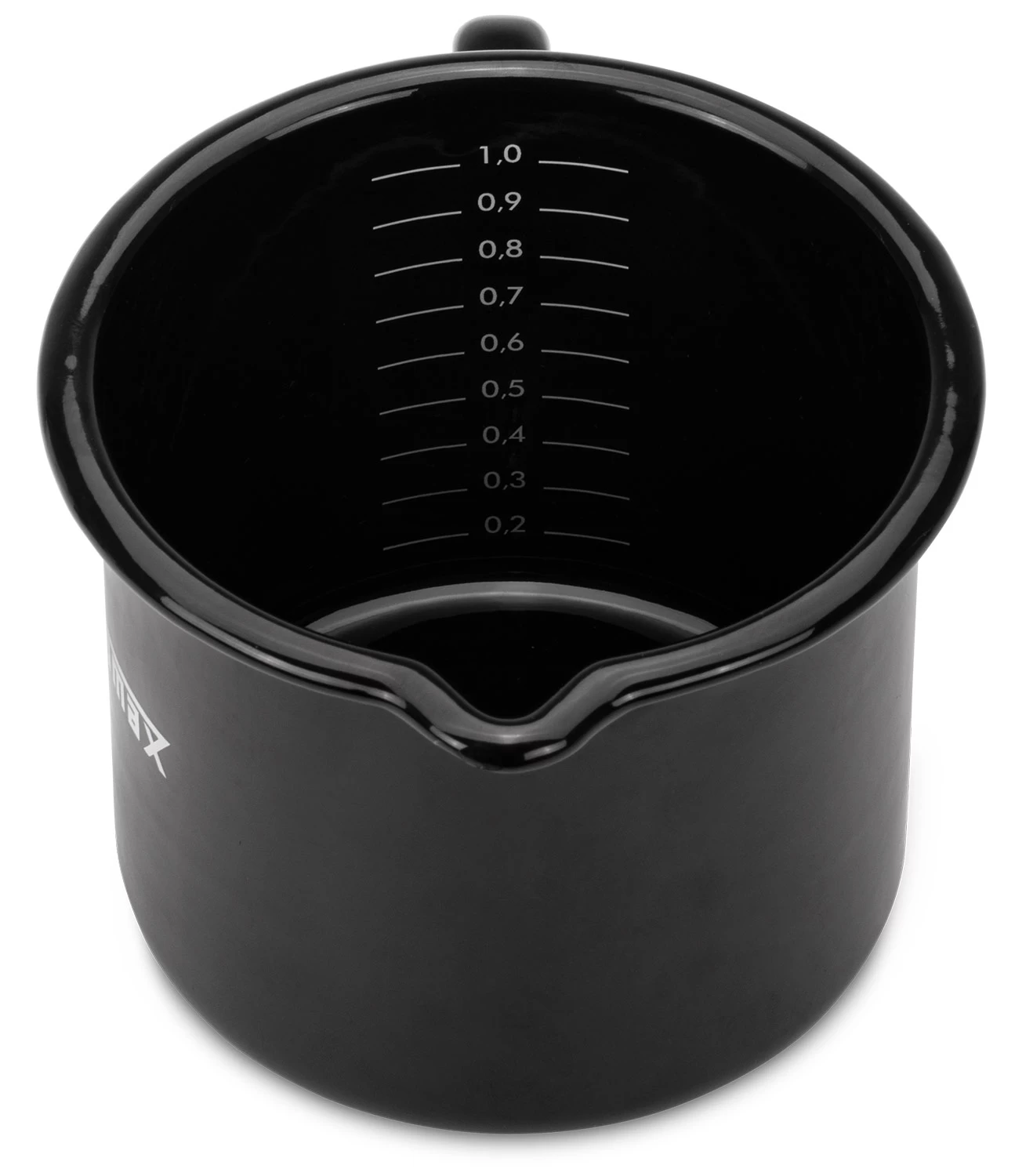 Petromax Emaille Milchtopf / 1000 Ml / Schwarz 4 Petromax Emaille Milchtopf / 1000 Ml / Schwarz – Bild 2