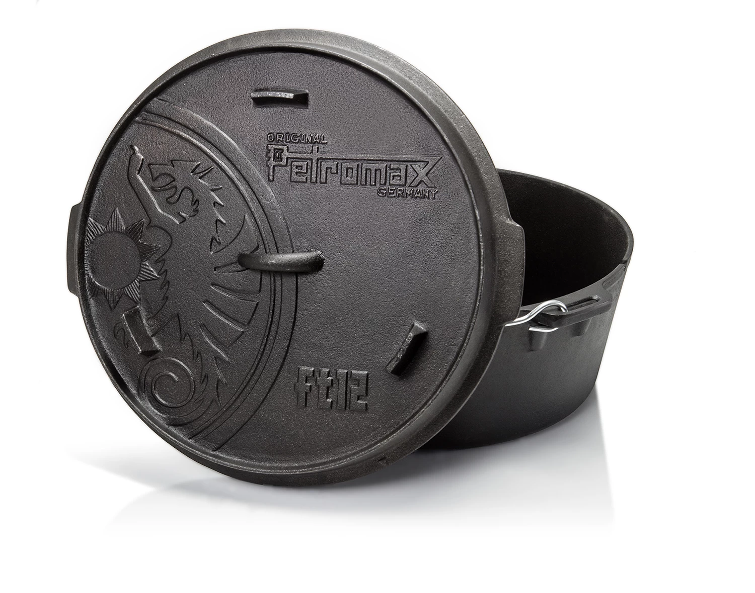 Petromax Ft12-t Feuertopf Dutch Oven 10,8 L - Ohne Füsse 3 Petromax Ft12-t Feuertopf Dutch Oven 10,8 L - Ohne Füsse