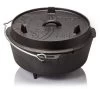 Petromax Ft6 Feuertopf Dutch Oven 5,5 L - Mit Füssen - X-DEAL Inkl. Deckelheber, Pflegepaste Und Kochlöffel 2 Petromax Ft6 Feuertopf Dutch Oven 5,5 L - Mit Füssen - X-DEAL Inkl. Deckelheber, Pflegepaste Und Kochlöffel -Broil King Store Petromax ft6 Feuertopf Dutch Oven